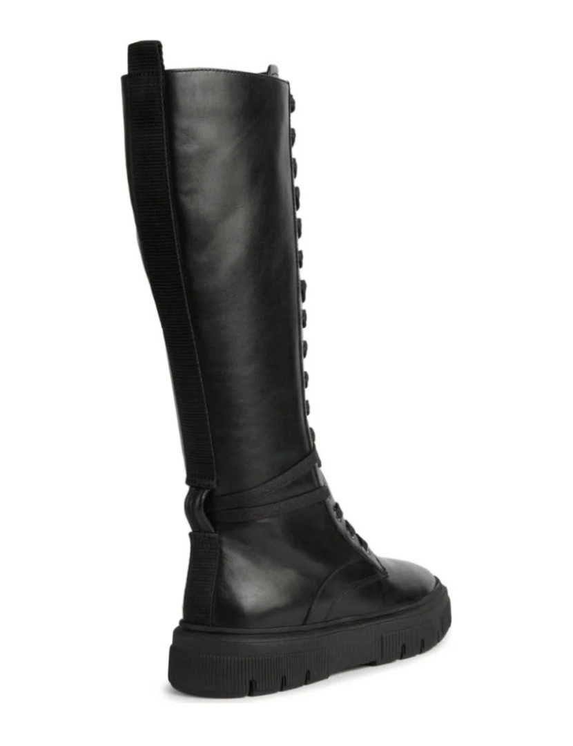 imagem de Geox Preto Botas Calçados Femininos5