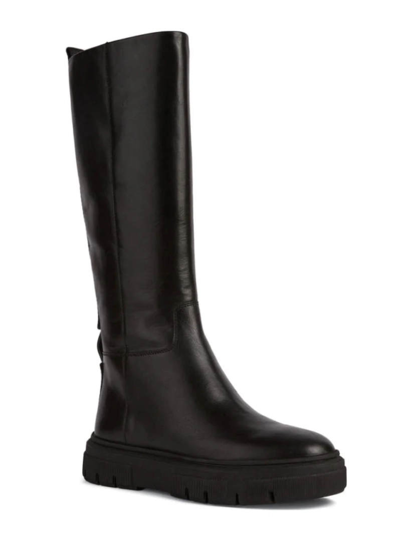 imagem de Geox Preto Botas Calçados Femininos3