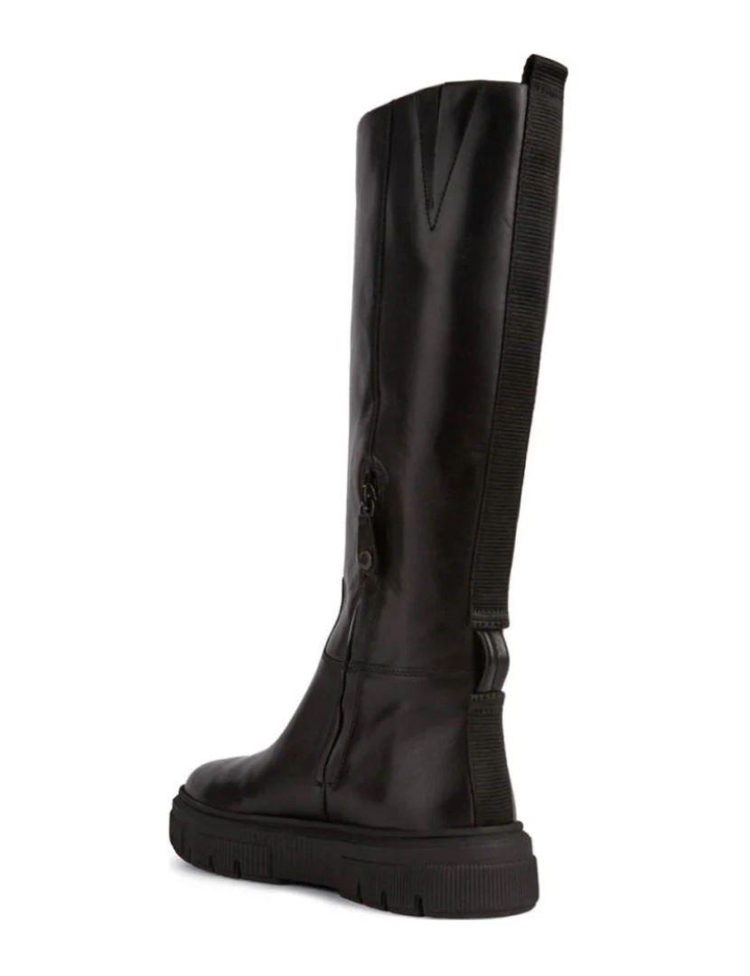 imagem de Geox Preto Botas Calçados Femininos4