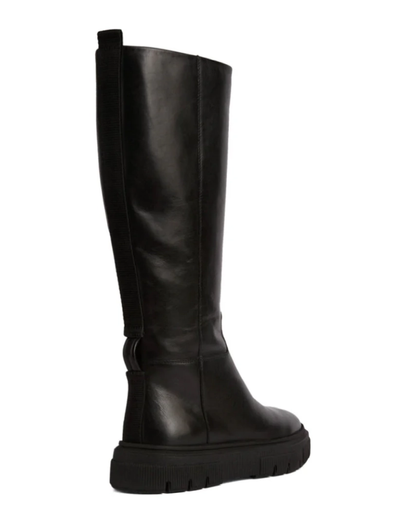 imagem de Geox Preto Botas Calçados Femininos5