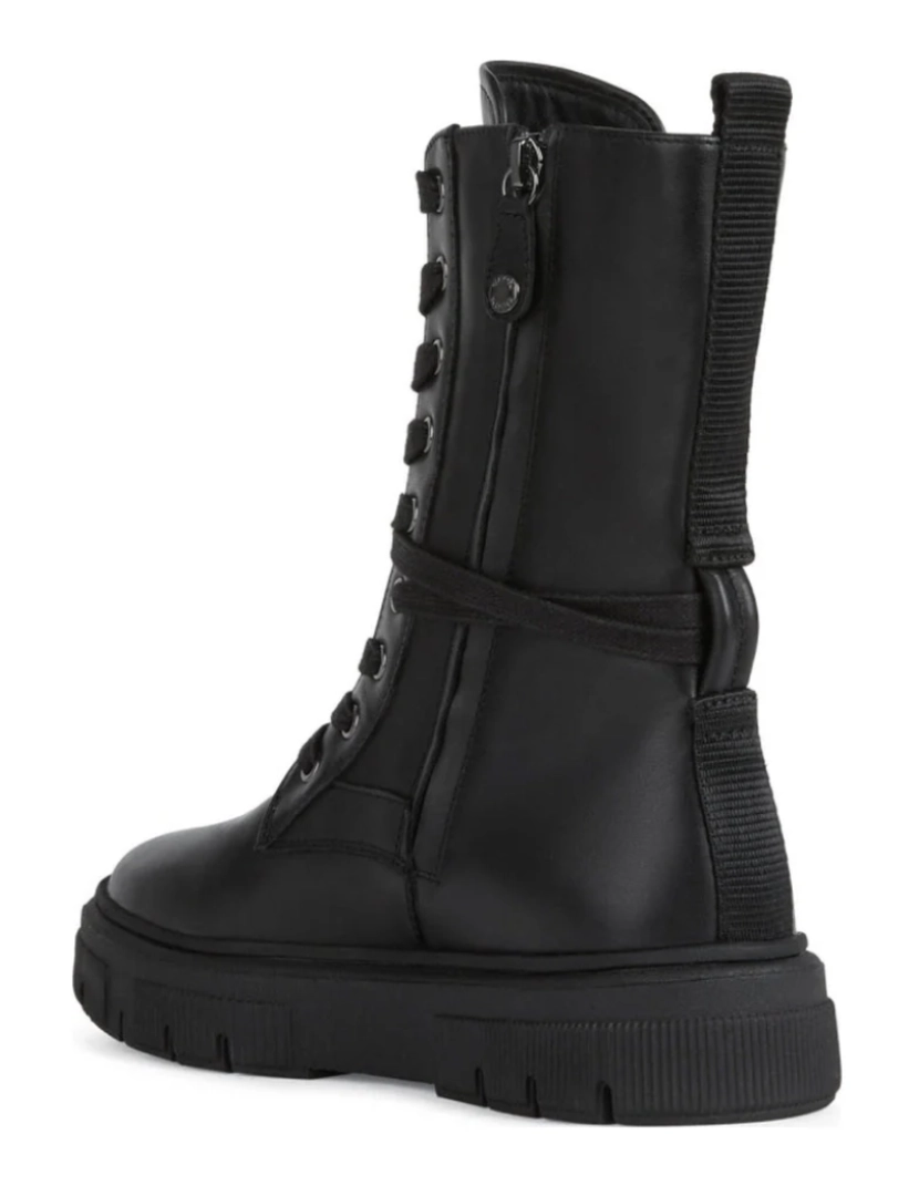 imagem de Geox Black Booties Calçados Femininos4