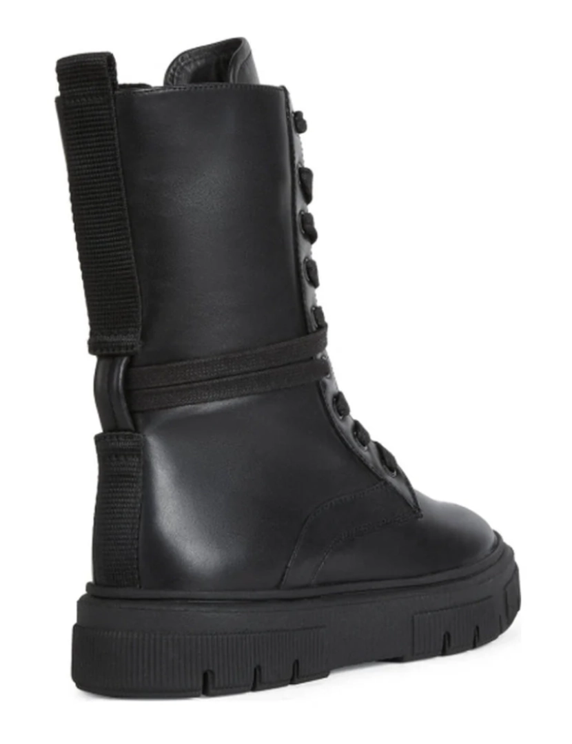 imagem de Geox Black Booties Calçados Femininos5