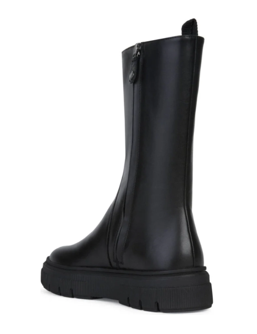 imagem de Geox Black Booties Calçados Femininos4