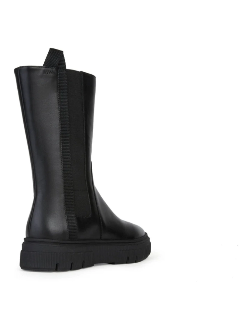 imagem de Geox Black Booties Calçados Femininos5