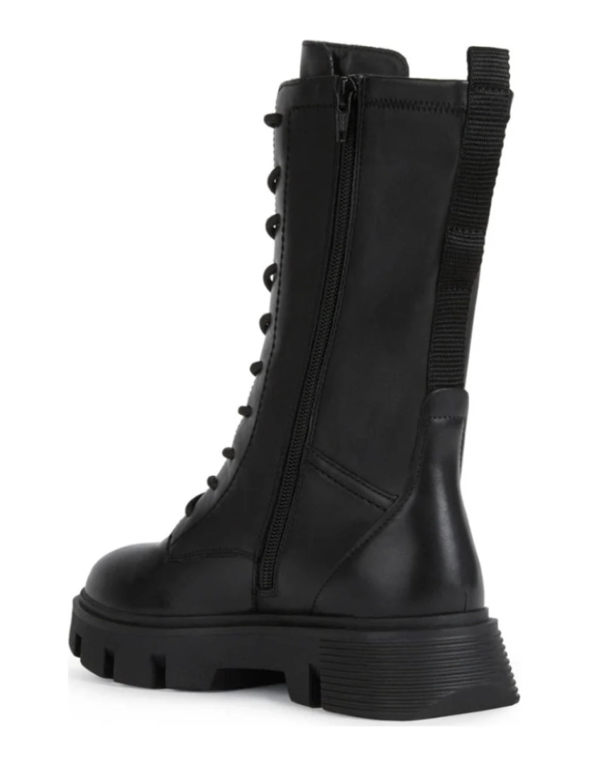 imagem de Geox Black Booties Calçados Femininos4