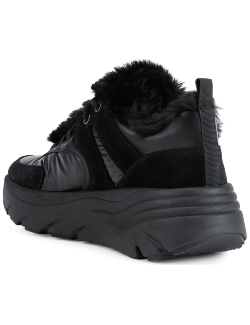 imagem de Geox Black Booties Calçados Femininos4