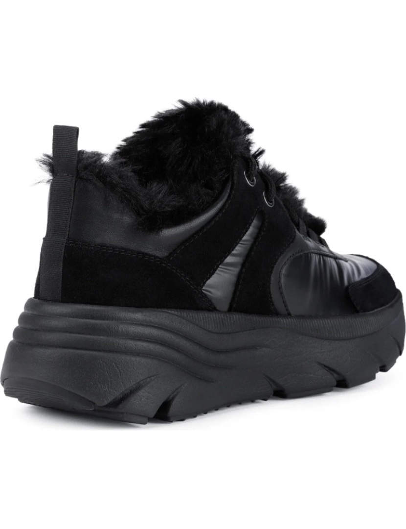 imagem de Geox Black Booties Calçados Femininos5