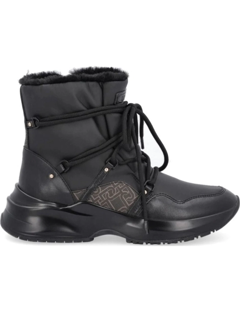 imagem de Liu Jo Preto Booties sapatos femininos2