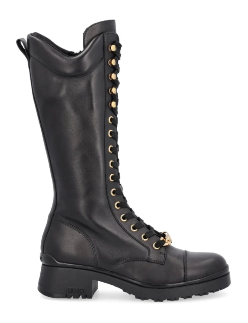 Liu Jo - Liu Jo Preto Botas Calçados Femininos