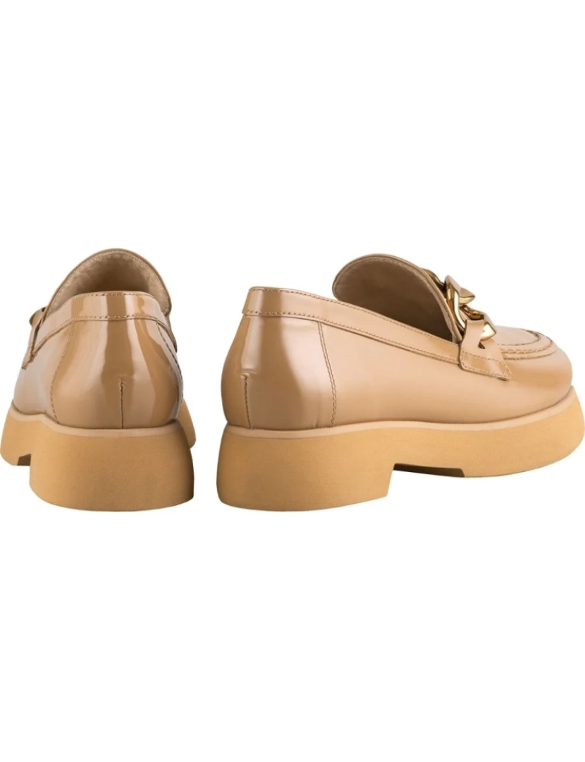 imagem de Hogl Brown Loafers sapatos femininos4