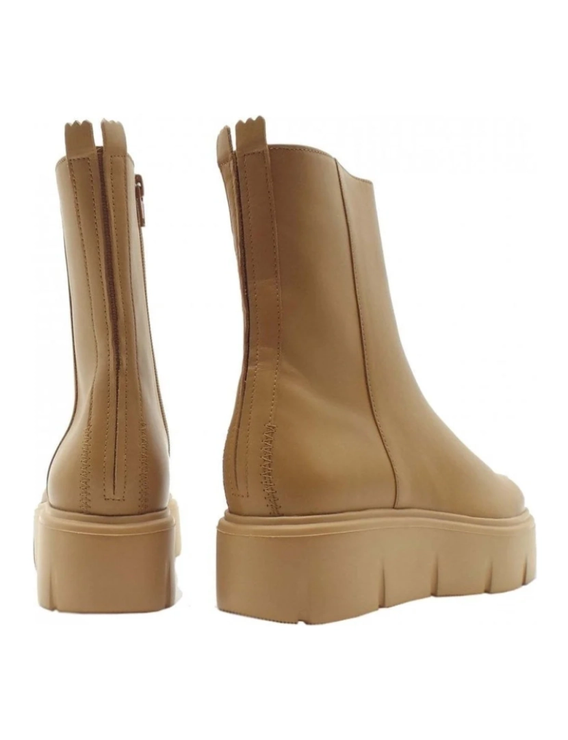 imagem de Hogl Brown Booties Calçados Femininos5