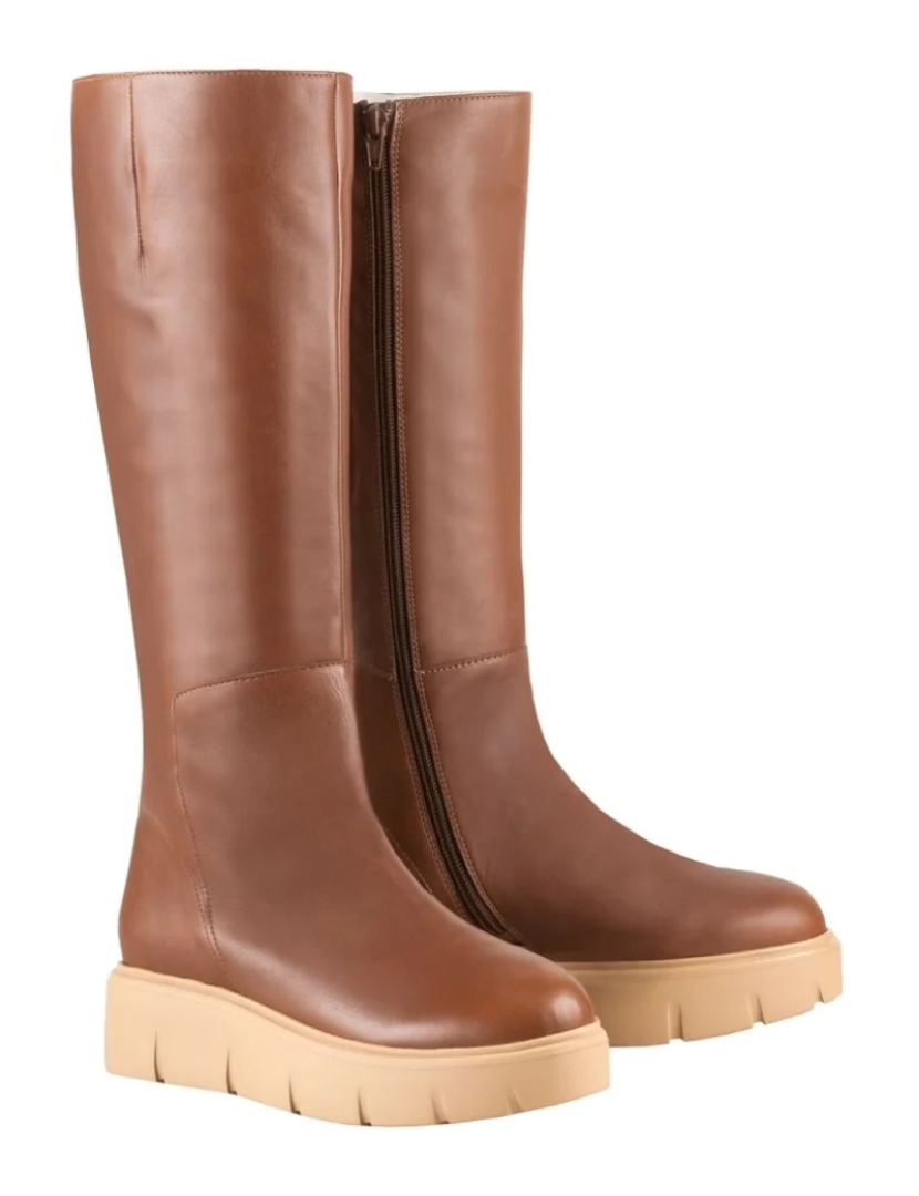 imagem de Hogl Brown botas sapatos femininos3