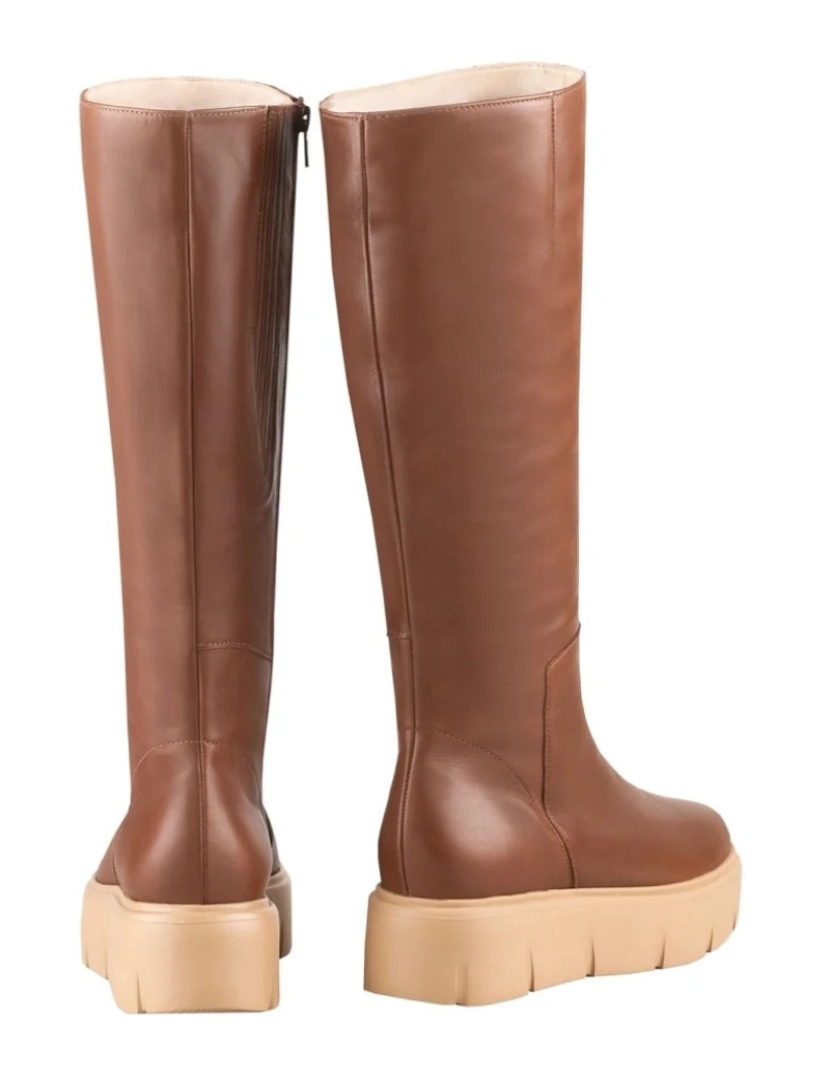 imagem de Hogl Brown botas sapatos femininos4