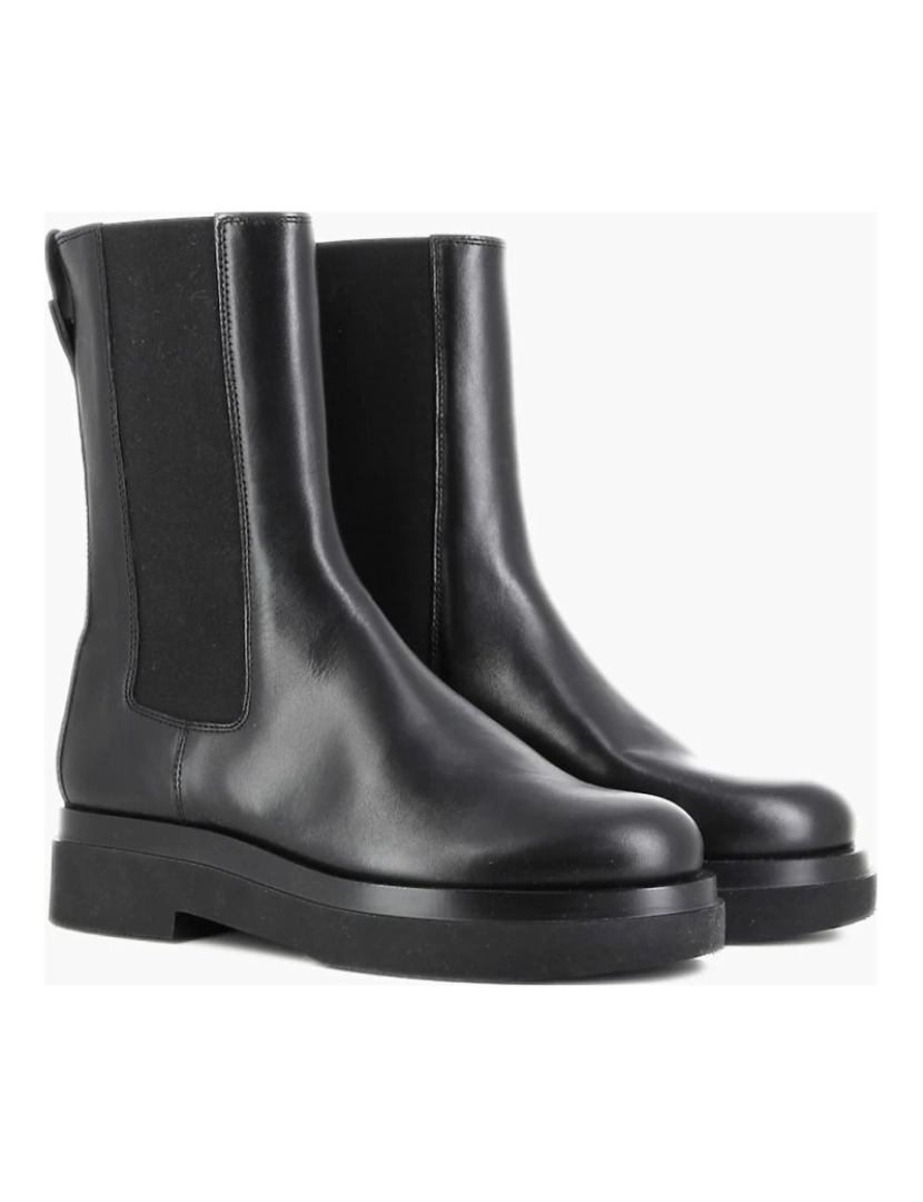 imagem de Hogl Preto Booties Calçados Femininos3