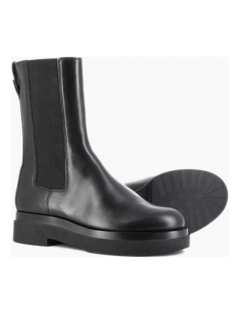 imagem de Hogl Preto Booties Calçados Femininos5