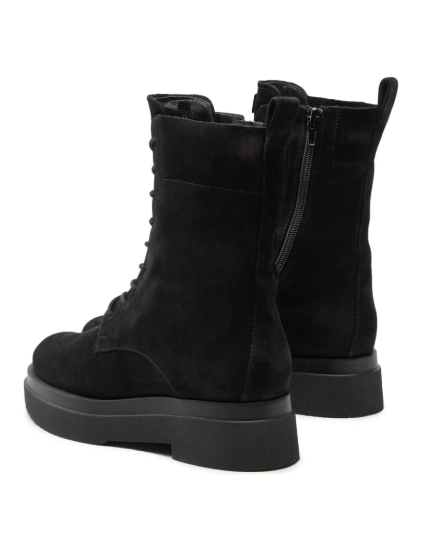 imagem de Hogl Preto Booties Calçados Femininos4