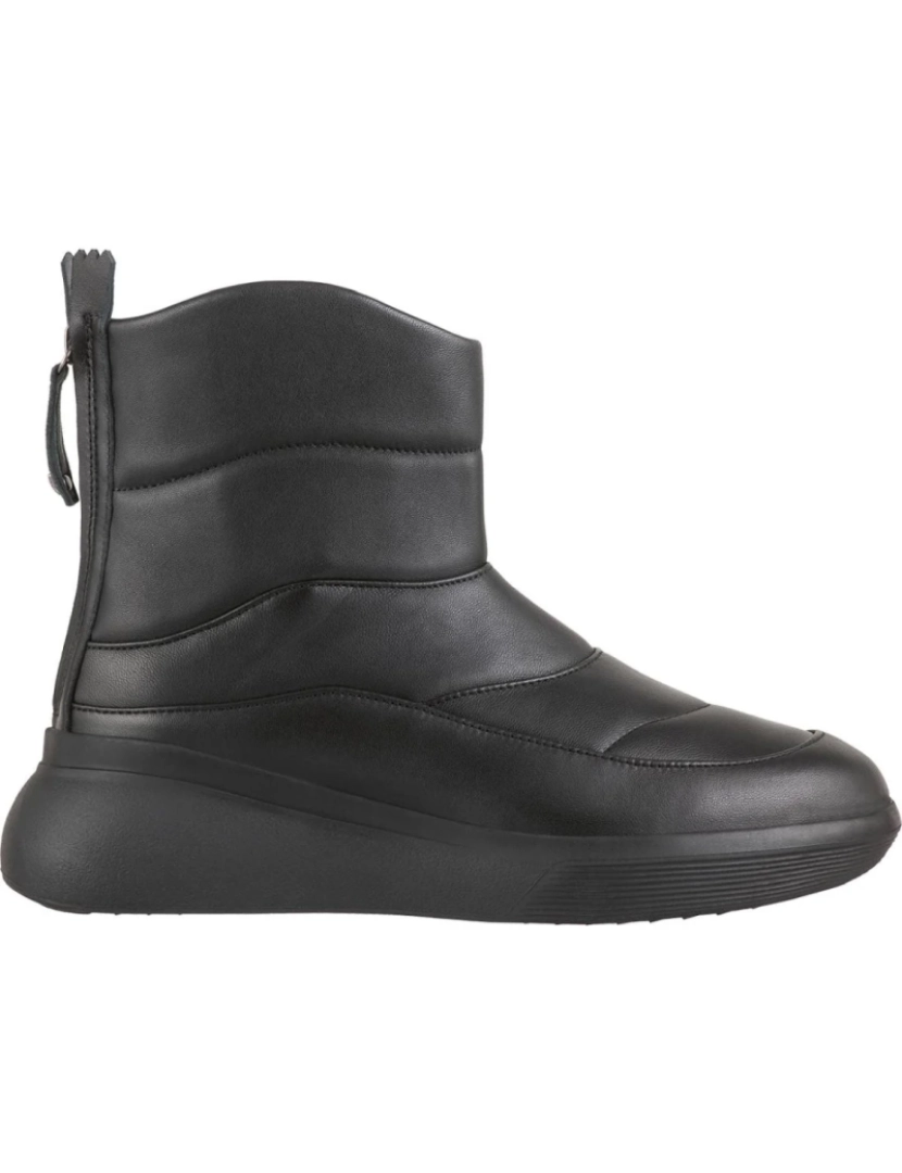 Hogl - Hogl Preto Booties Calçados Femininos