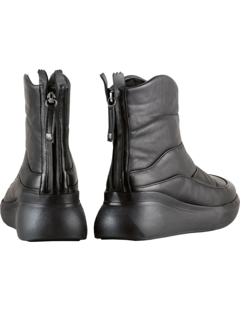 imagem de Hogl Preto Booties Calçados Femininos4