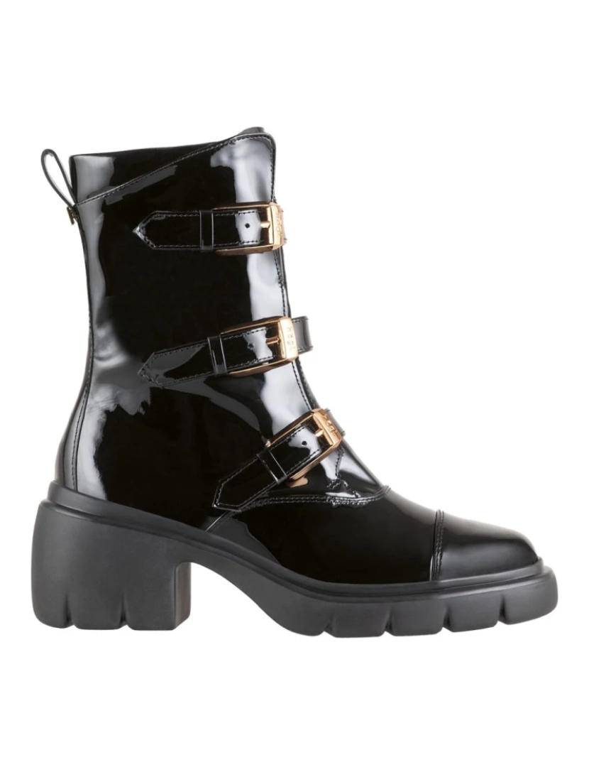 Hogl - Hogl Preto Booties Calçados Femininos