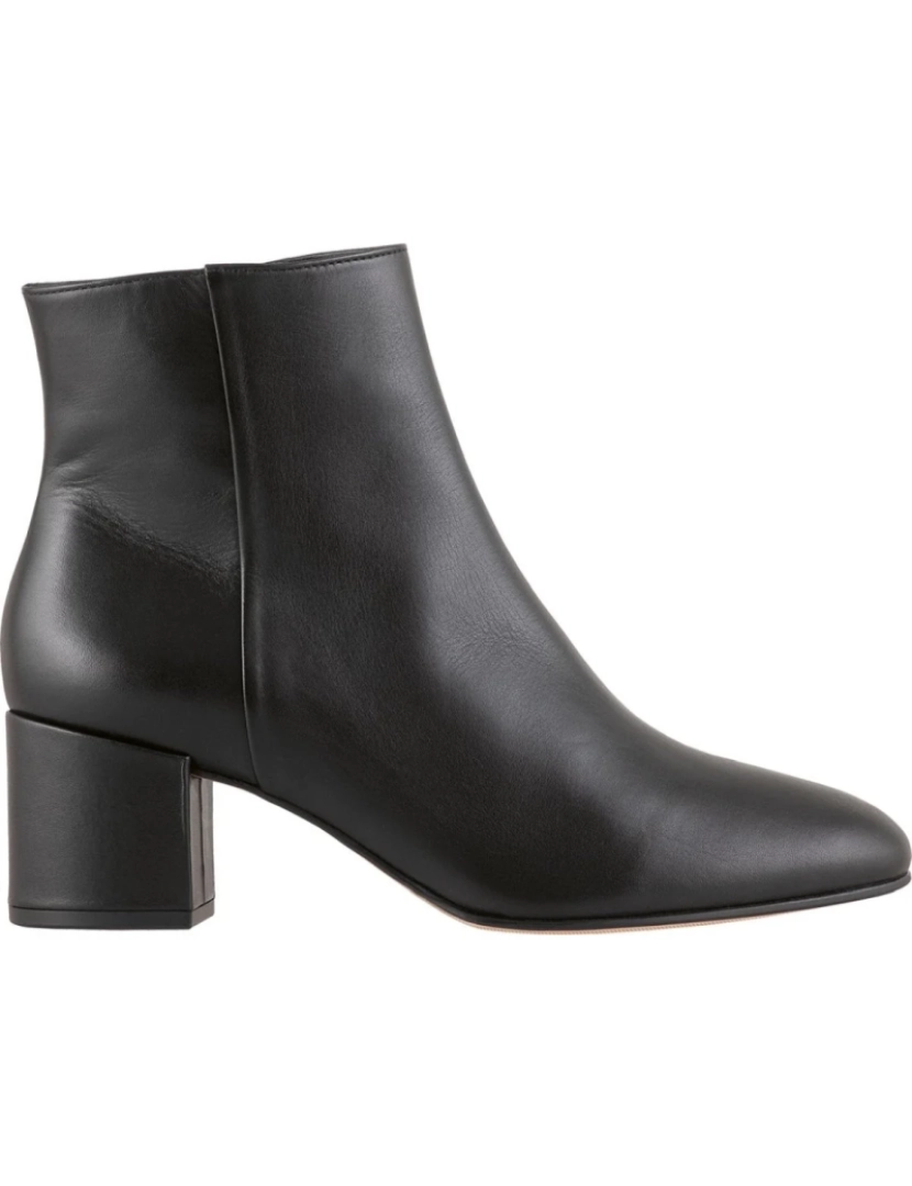 Hogl - Hogl Preto Booties Calçados Femininos