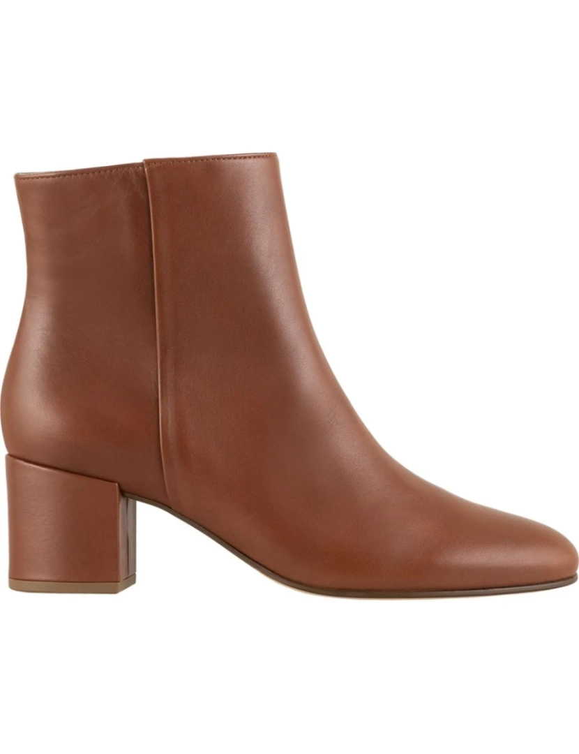 Hogl - Hogl Brown Booties Calçados Femininos