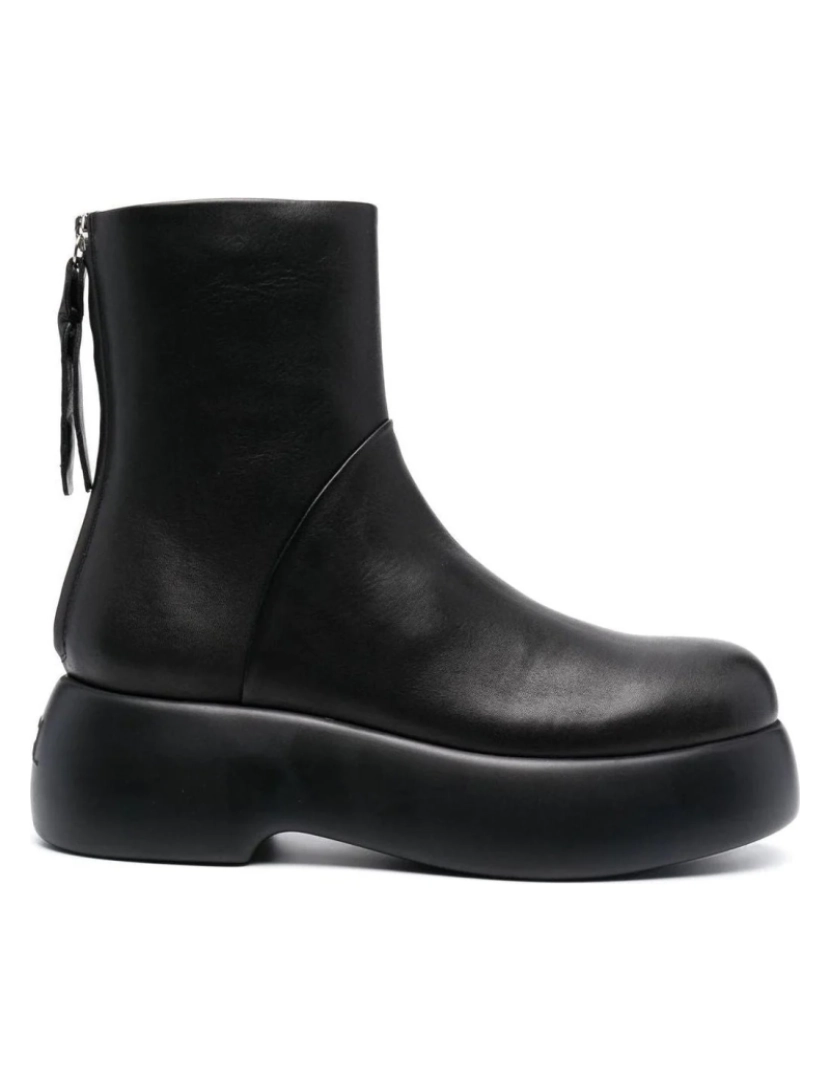 Agl - Agl Preto Booties Calçados Femininos