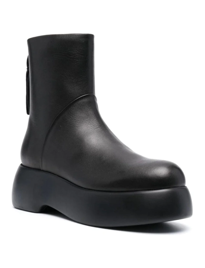 imagem de Agl Preto Booties Calçados Femininos3