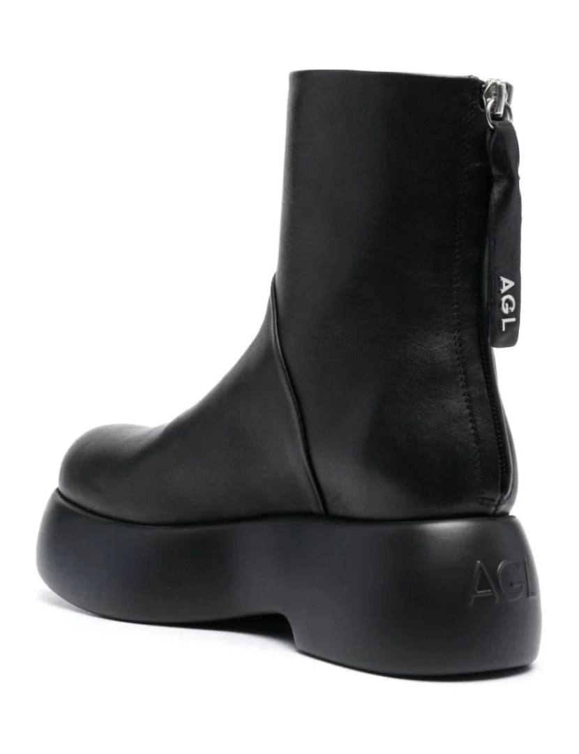 imagem de Agl Preto Booties Calçados Femininos4