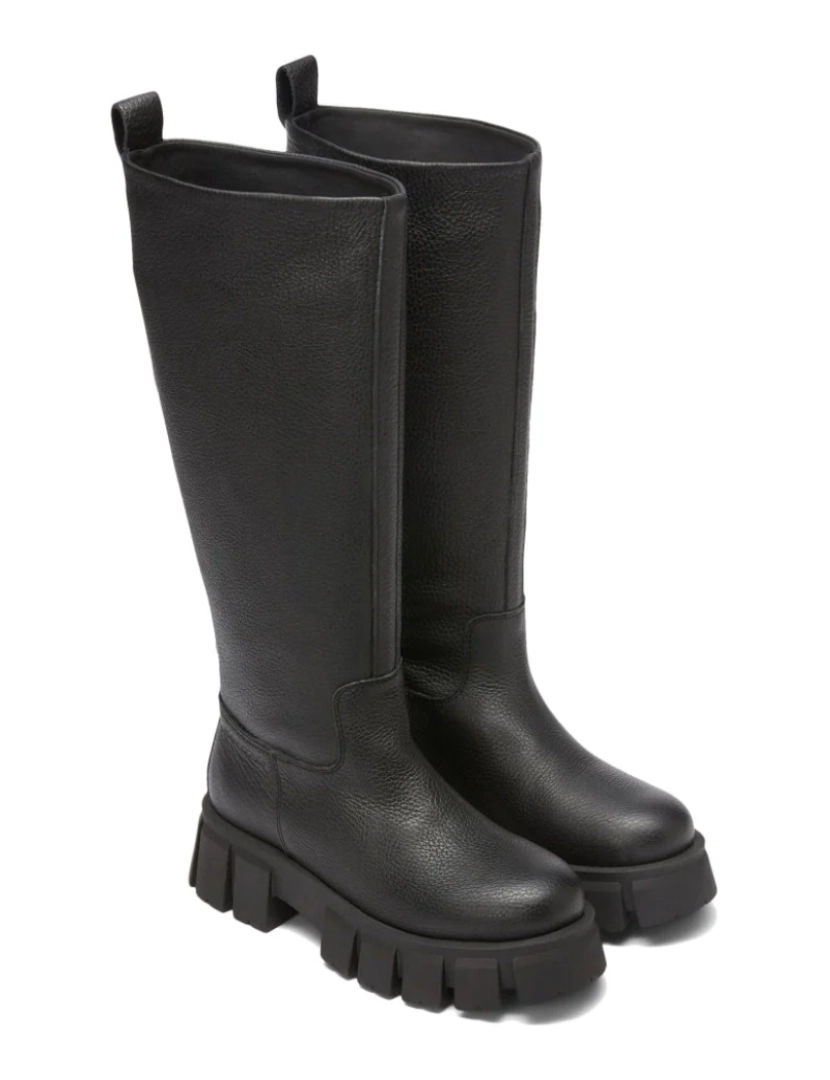 imagem de Marc O'polo Preto Botas Calçados Femininos3