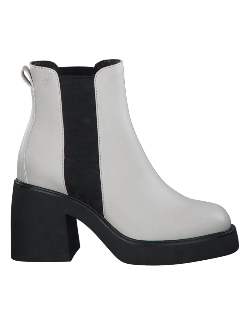 S.oliver - S.oliver Branco Booties Calçados Femininos