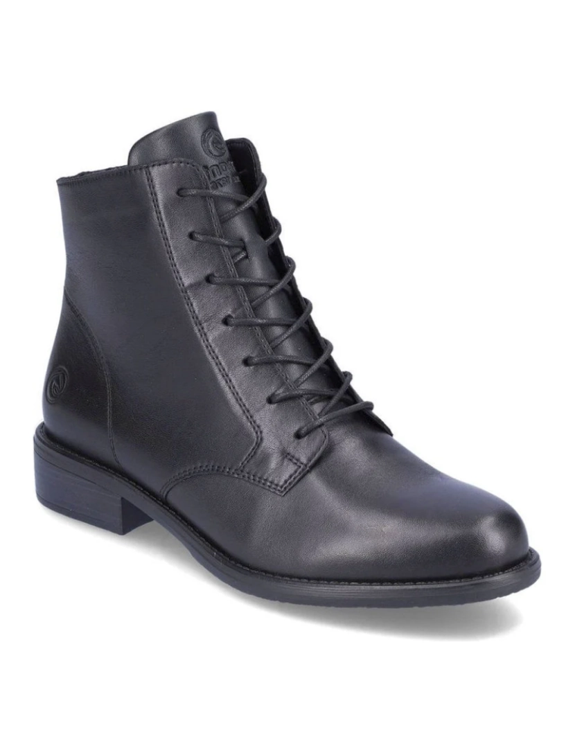 imagem de Remonte Preto Booties Calçados Femininos3