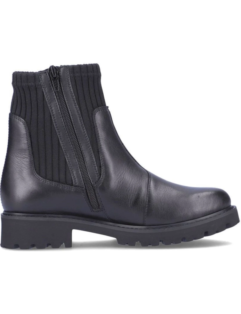 imagem de Remonte Preto Booties Calçados Femininos4