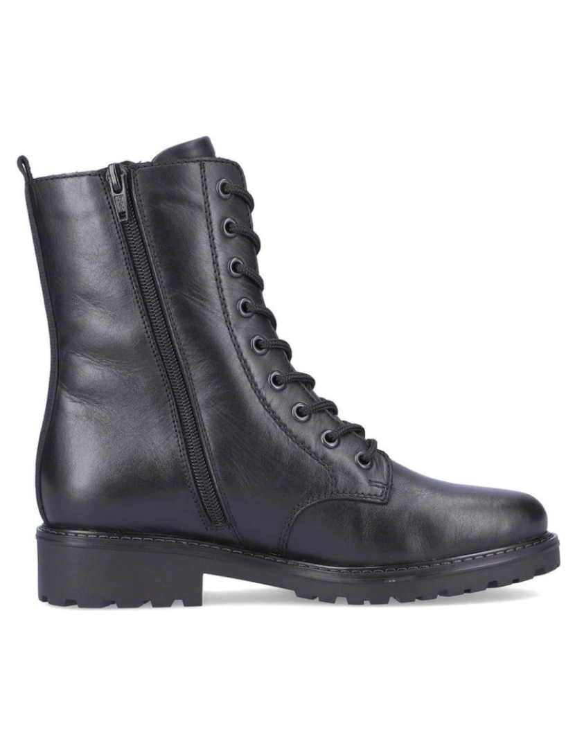 imagem de Remonte Preto Booties Calçados Femininos4