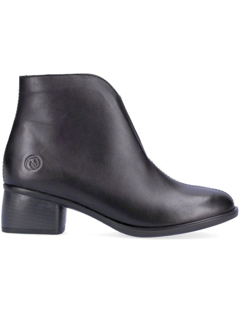 Remonte - Remonte Preto Booties Calçados Femininos