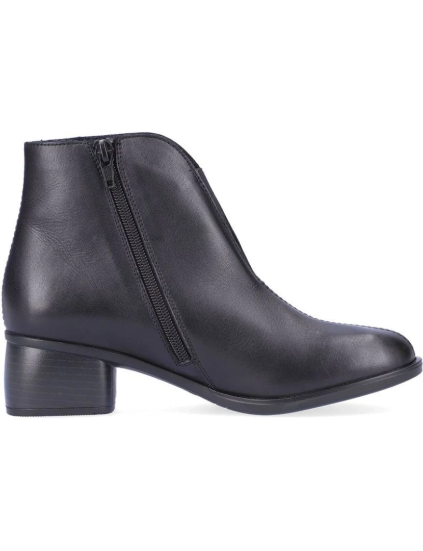 imagem de Remonte Preto Booties Calçados Femininos4