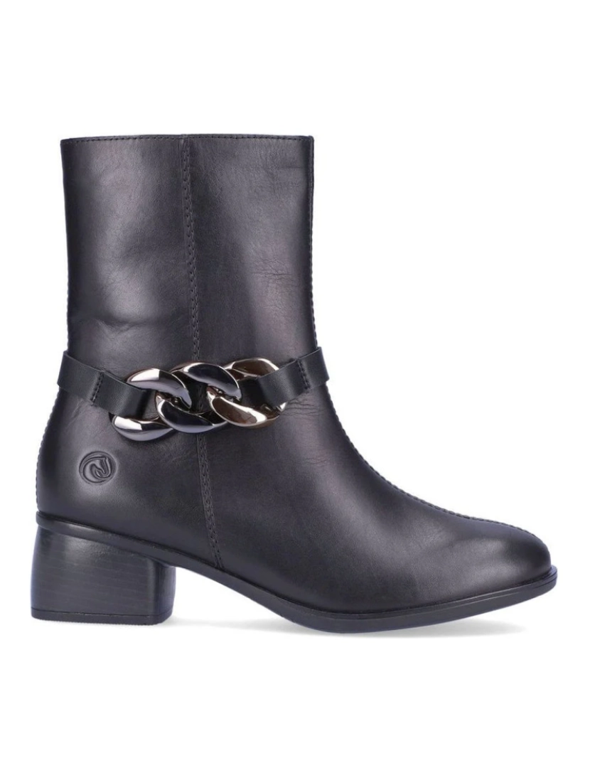 Remonte - Remonte Preto Booties Calçados Femininos