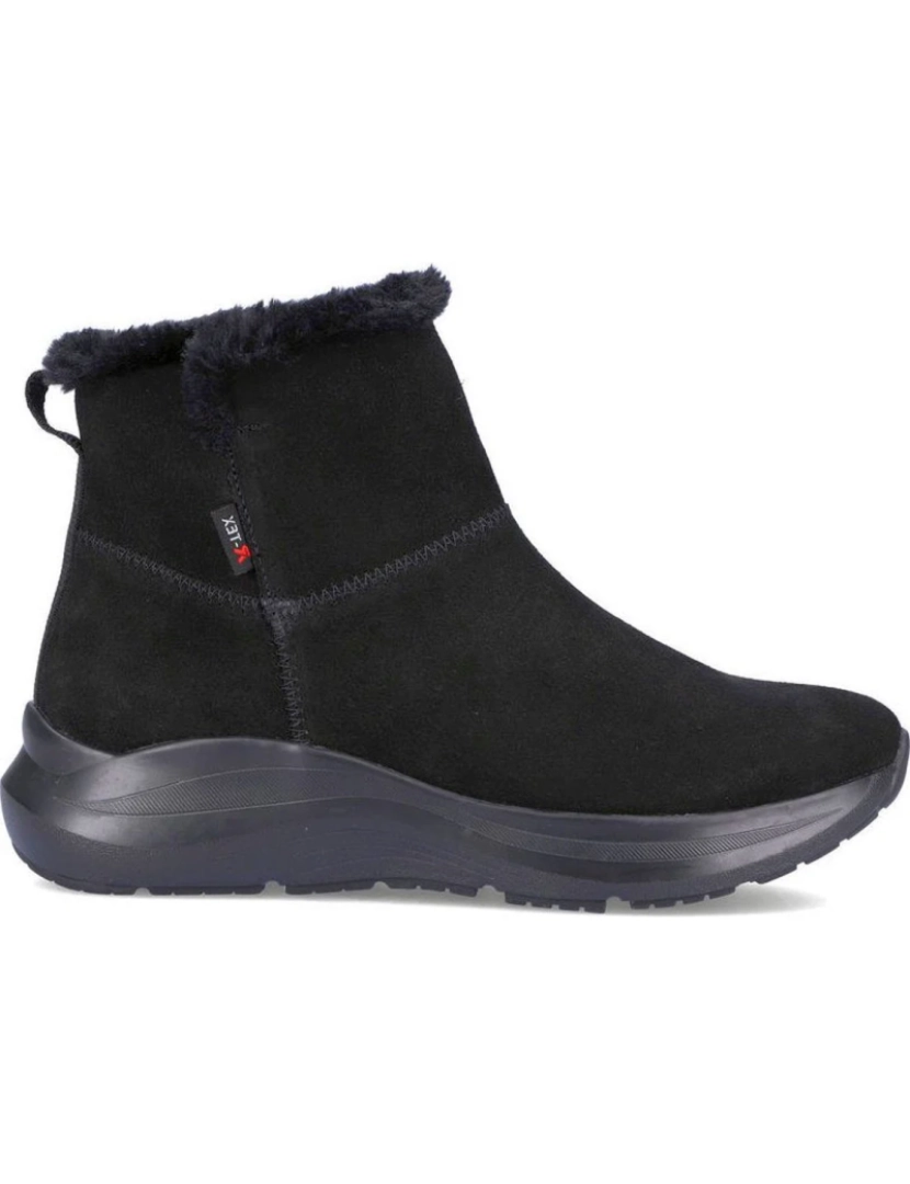 R-Evolution - R-Evolução Preto Booties Calçados Femininos