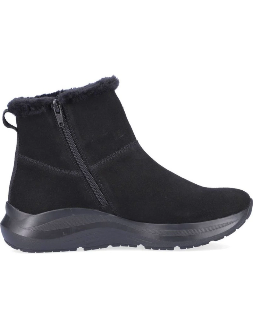 imagem de R-Evolução Preto Booties Calçados Femininos4