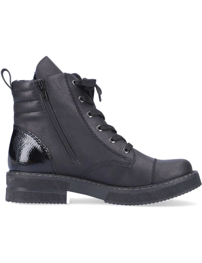 imagem de Rieker Preto Booties Calçados Femininos4