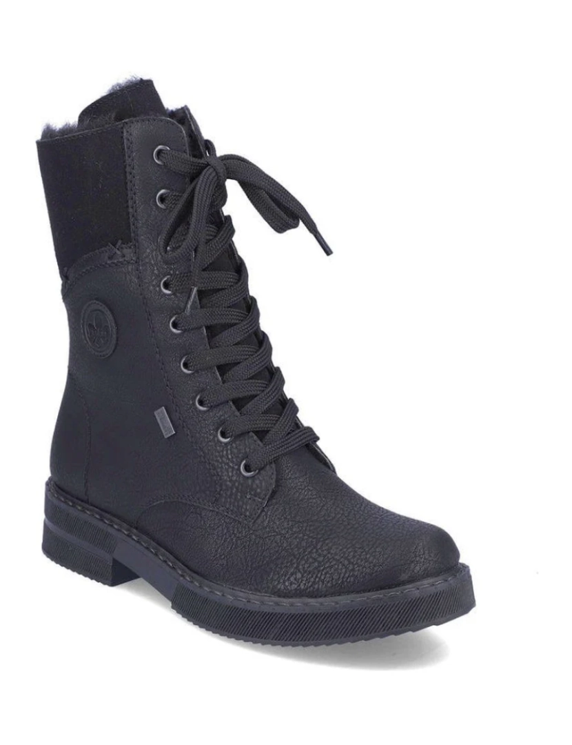 imagem de Rieker Preto Booties Calçados Femininos3