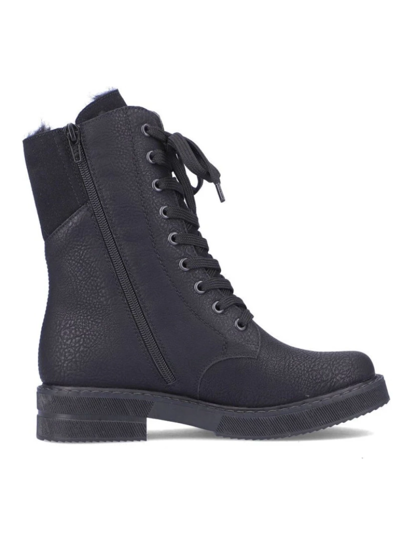 imagem de Rieker Preto Booties Calçados Femininos4