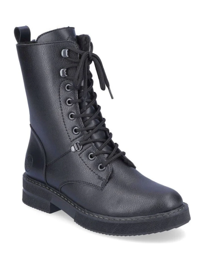 imagem de Rieker Preto Booties Calçados Femininos3