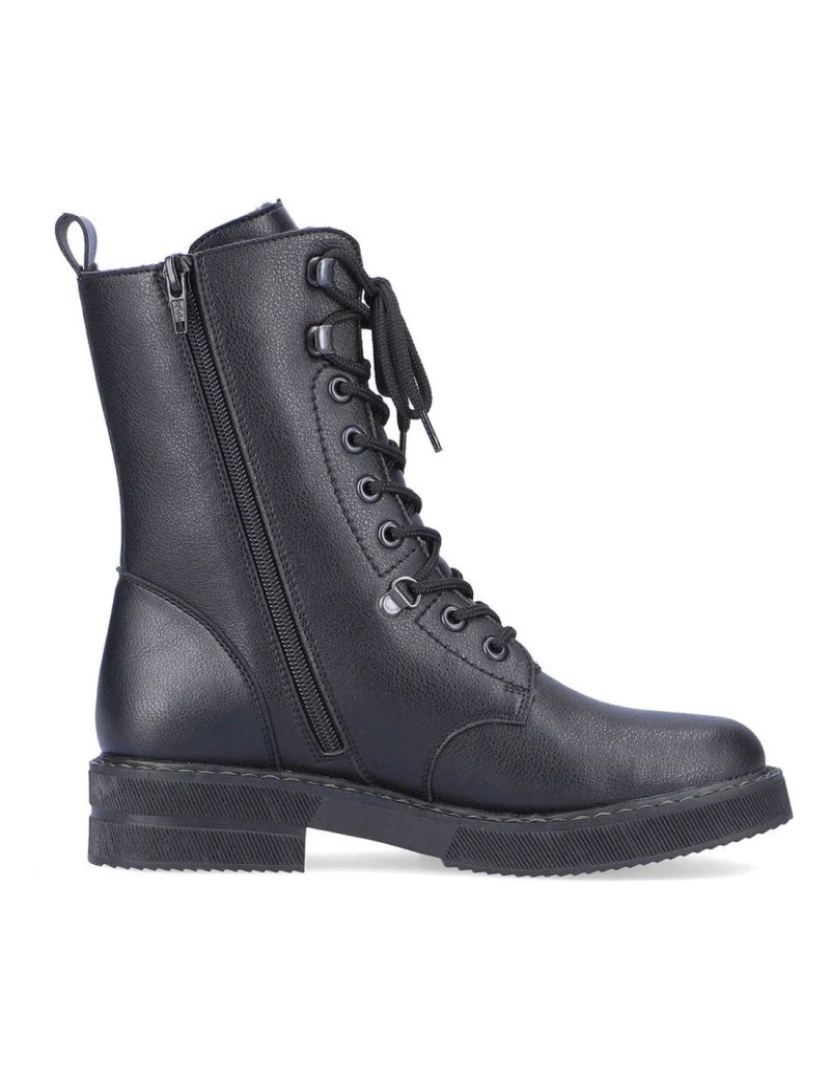 imagem de Rieker Preto Booties Calçados Femininos4