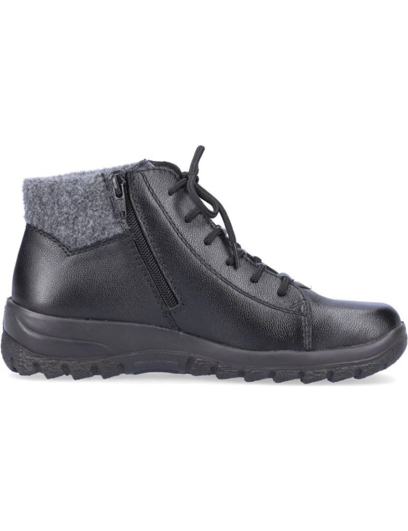 imagem de Rieker Preto Booties Calçados Femininos4