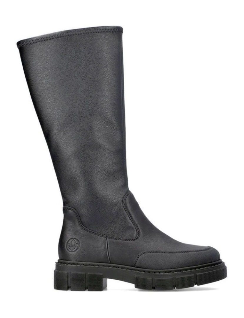 Rieker - Rieker Preto Botas Calçados Femininos