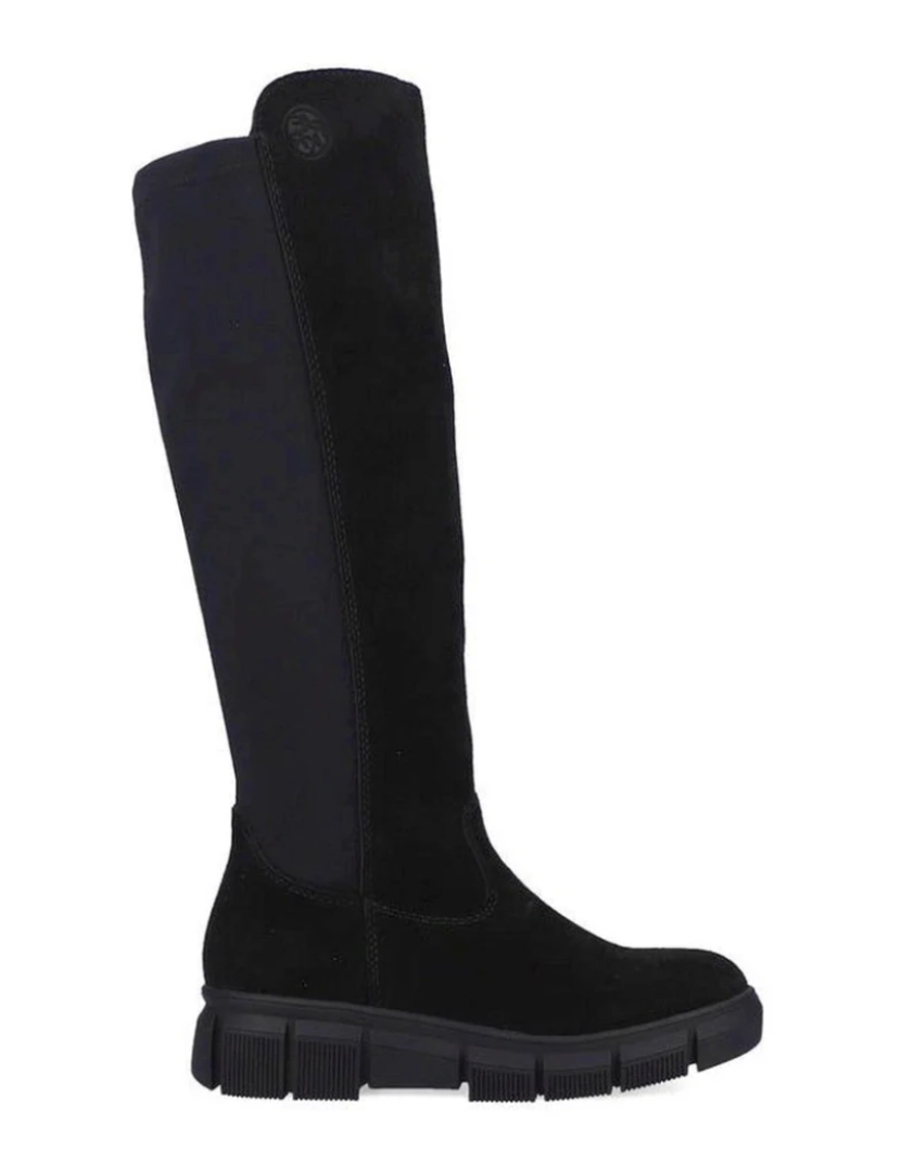 Rieker - Rieker Preto Botas Calçados Femininos