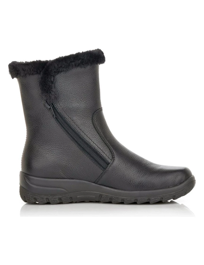 imagem de Rieker Preto Booties Calçados Femininos4