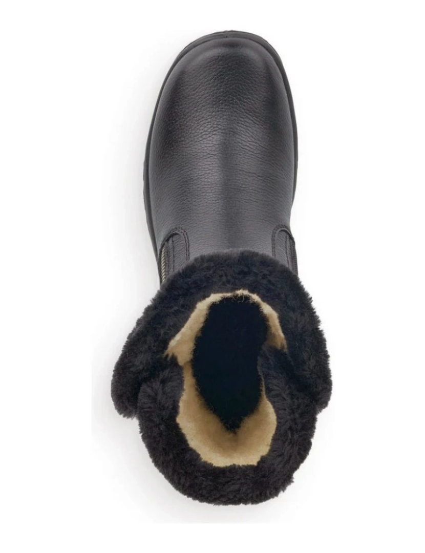 imagem de Rieker Preto Booties Calçados Femininos5