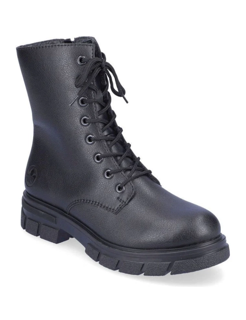 imagem de Rieker Preto Booties Calçados Femininos3