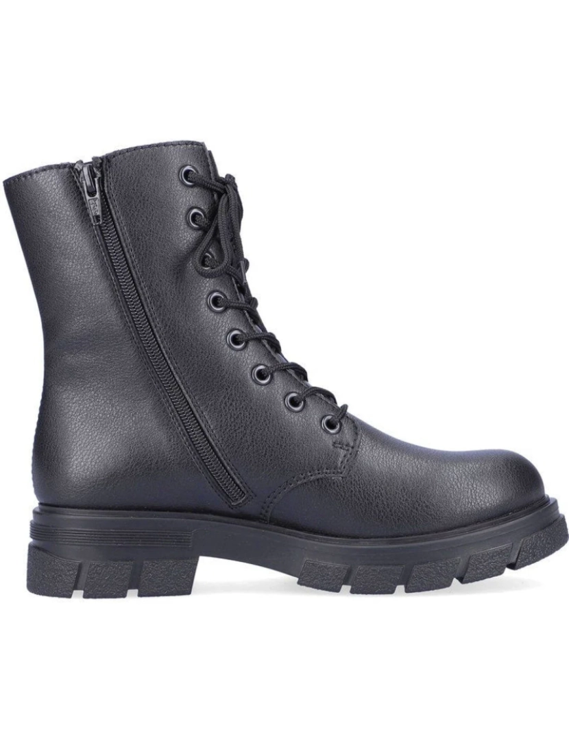 imagem de Rieker Preto Booties Calçados Femininos4